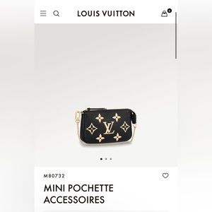 Louis Vuttion Mini Pochette